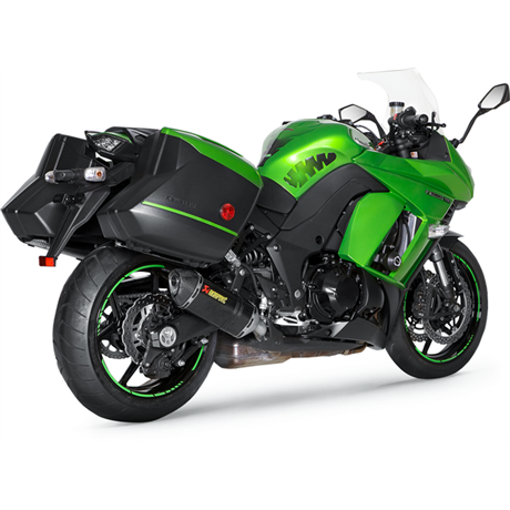 Akrapovic Slip-On Line Carbon fiber/Carbon Kawasaki Z 1000 SX 2014 – 2019