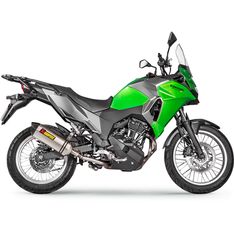 Akrapovic Slip-On Line Titanium/Carbon Kawasaki Versys X-250 2017 – 2020