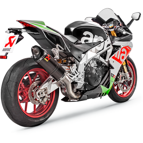 Akrapovic Slip-On Line Carbon fiber/Carbon Aprilia RSV4 1000 2017 – 2020