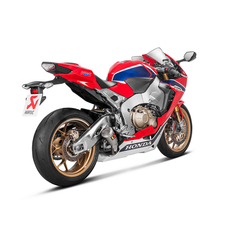 Akrapovic Slip-On Line Titanium/Titanium Honda CBR 1000 RR 2017 – 2019