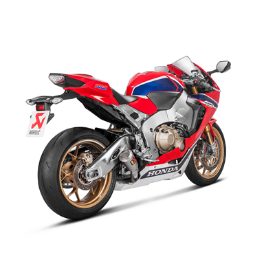 Akrapovic Slip-On Line Titanium/Titanium Honda CBR 1000 RR ABS 2017 – 2019