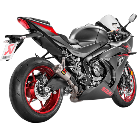 Akrapovic Slip-On Line Titanium/Titanium Suzuki GSX-R 1000 2017 – 2023