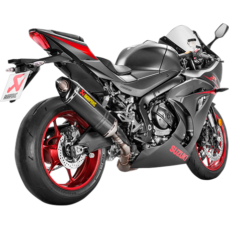 Akrapovic Slip-On Line Carbon fiber/Carbon Suzuki GSX-R 1000 2017 – 2024