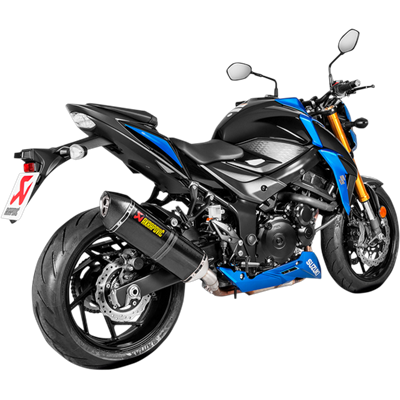 Akrapovic Slip-On Line Carbon fiber/Carbon Suzuki GSX-S 750 2017 – 2020
