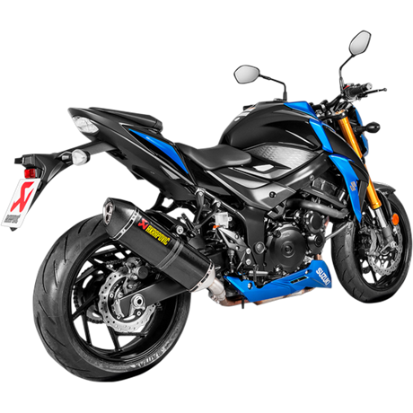 Akrapovic Slip-On Line Carbon fiber/Carbon Suzuki GSX-S 750 2017 – 2020
