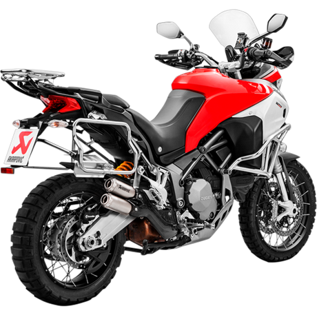 Akrapovic Slip-On Line Titanium/Titanium Ducati Multistrada 950 2017 – 2020