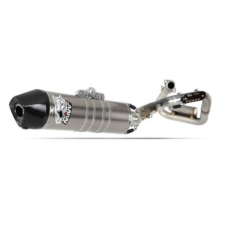 Moto výfuk MIVV OVAL ST. STEEL HONDA CRE F 450 R 2011  -  2012