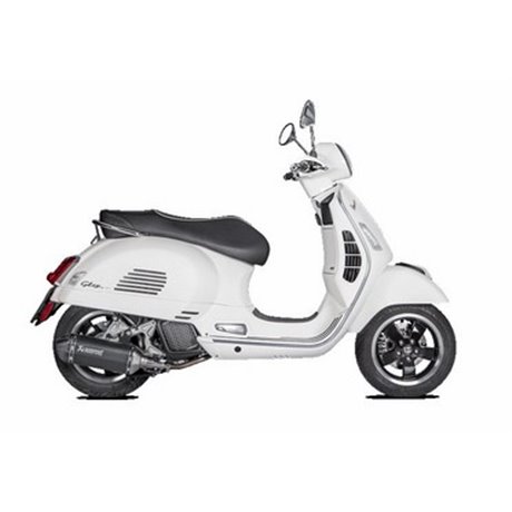 Akrapovic Slip-On Line Stainless Steel/Carbon Vespa GTS 150 i.e Super 2017 – 2020