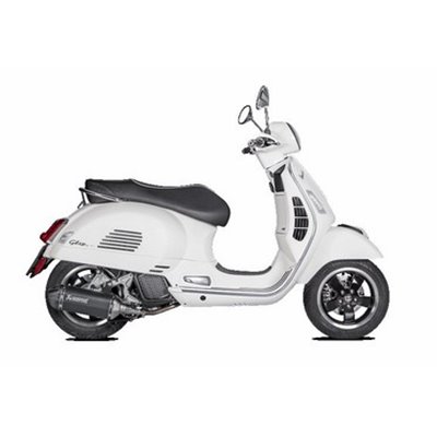 Akrapovic Slip-On Line Stainless Steel/Carbon Vespa GTS 150 i.e Super 2017 – 2020