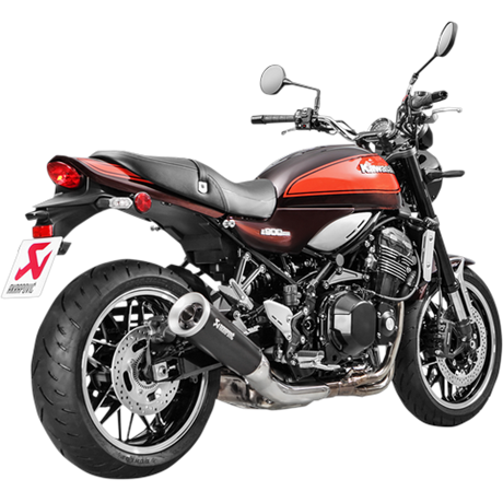 Akrapovic Slip-On Line Titanium/Titanium Kawasaki Z 900 RS / Café 2018 – 2023