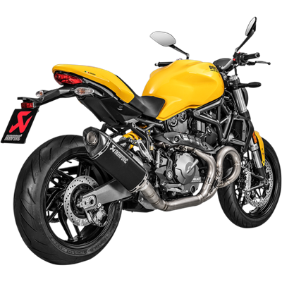 Akrapovic Slip-On Line Titanium/Carbon Ducati Monster 821 2017 – 2020