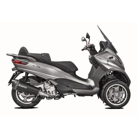 Akrapovic Slip-On Line Stainless Steel/Carbon Piaggio MP3 500/500 LT 2008 – 2020