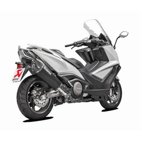 Akrapovic Slip-On Line Stainless Steel/Carbon Kymco AK 550 2017 – 2020