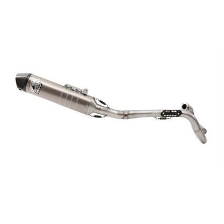 Moto exhaust MIVV OVAL ST. STEEL HONDA CRF 450 2009  -  2010