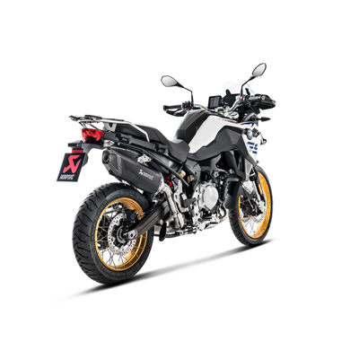 Akrapovic Slip-On Line Titanium/Carbon BMW F 850 GS 2018 – 2023
