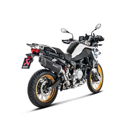 Akrapovic Slip-On Line Titanium/Carbon BMW F 850 GS ADVENTURE 2018 – 2023