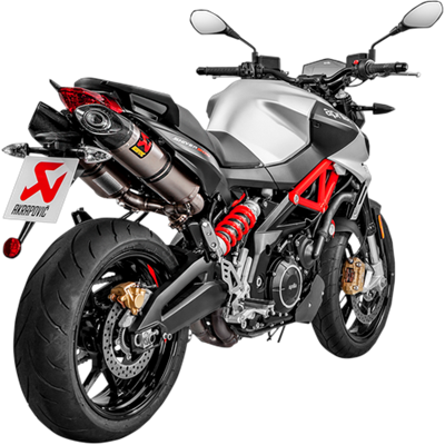 Akrapovic Slip-On Line Titanium/Carbon Aprilia SHIVER 900 2017 – 2020