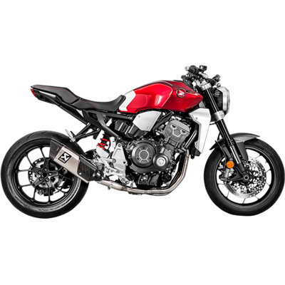 Akrapovic Slip-On Line Titanium/Carbon Honda CB 1000 R 2018 – 2023