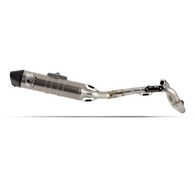 Moto exhaust MIVV OVAL ST. STEEL HONDA CRF 450 2011  -  2012