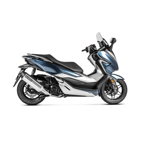 Akrapovic Slip-On Line Stainless Steel/Carbon Honda Forza 250 2018 – 2020