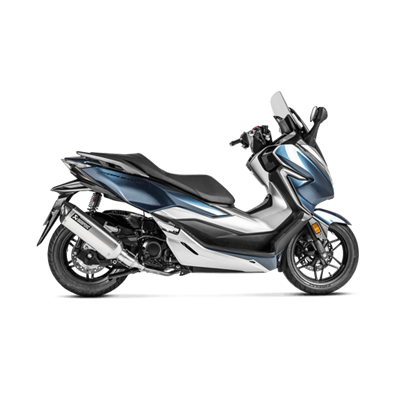 Akrapovic Slip-On Line Stainless Steel/Carbon Honda Forza 300 2018 – 2020