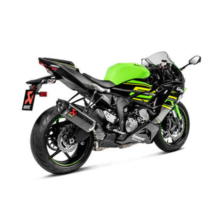 Akrapovic Slip-On Line Carbon fiber/Carbon Kawasaki Ninja ZX-6R 2009 – 2020