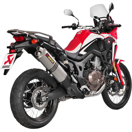 Akrapovic Slip-On Line Titanium/Stainless Steel Honda CRF 1000 L Africa Twin 2018 – 2019