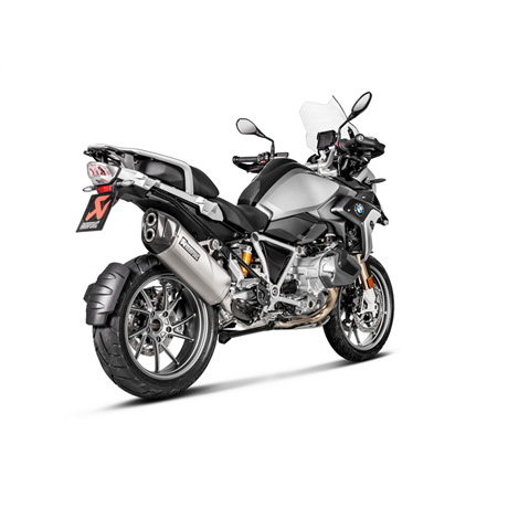 Akrapovic Slip-On Line Titanium/Carbon BMW R 1250 GS ADVENTURE 2019 – 2023
