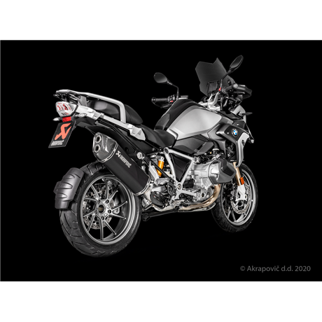 Akrapovic Slip-On Line Titanium/Carbon BMW R 1250 GS ADVENTURE 2019 – 2023
