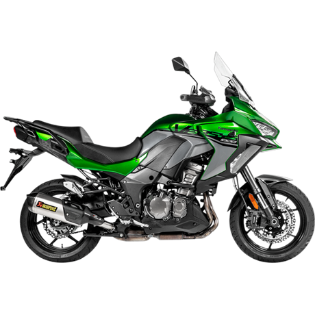 Akrapovic Slip-On Line Titanium/Carbon Kawasaki Versys 1000 2019 – 2023