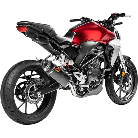Akrapovic Slip-On Line Carbon fiber/Carbon Honda CB 300 R 2018 – 2020