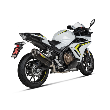 Akrapovic Slip-On Line Carbon fiber/Carbon Honda CBR 400 R 2016 – 2024