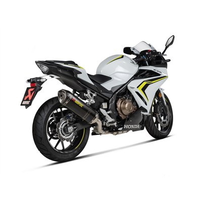 Akrapovic Slip-On Line Carbon fiber/Carbon Honda CB 500 X 2016 – 2023