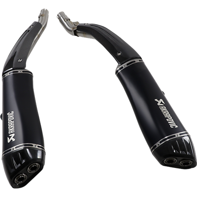 Akrapovic Slip-On Line Titanium/Carbon BMW K 1600 B 2017 – 2020