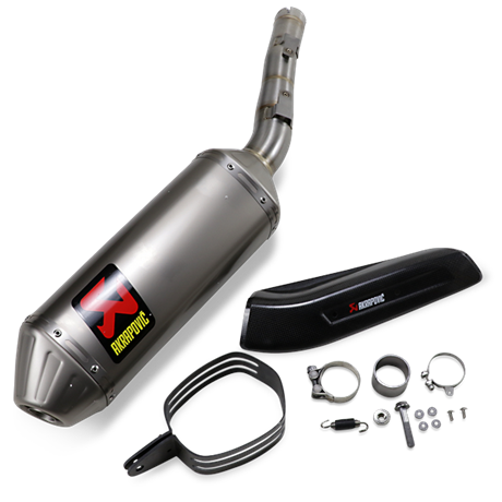 Akrapovic Slip-On Line Titanium/Titanium Yamaha Ténéré 700 2019 – 2020