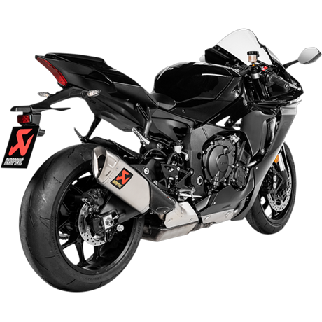 Akrapovic Slip-On Line Titanium/Titanium Yamaha YZF-R1 2015 – 2023