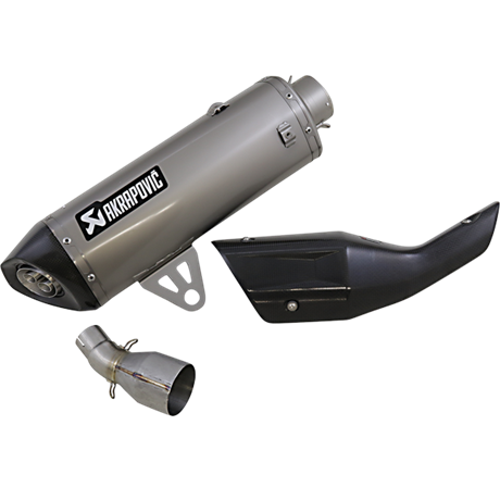 Akrapovic Slip-On Line Stainless Steel/Carbon BMW C 400 GT 2019 – 2020
