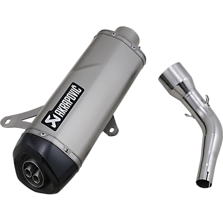 Akrapovic Slip-On Line Stainless Steel/Carbon Vespa GTS 300/Sei Giorni/HPE 2008 – 2020