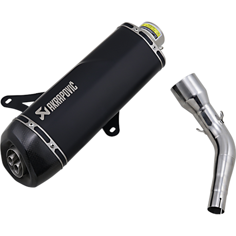 Akrapovic Slip-On Line Stainless Steel/Carbon Vespa GTS 300/Sei Giorni/HPE 2008 – 2020
