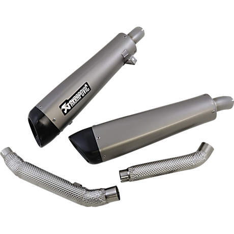 Akrapovic Slip-On Line Titanium/- Triumph Scrambler 1200 2019 – 2020