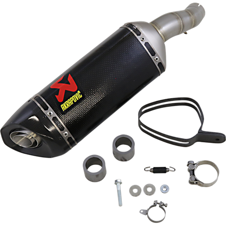 Akrapovic Slip-On Line Carbon Fiber/Carbon Yamaha YZF-R3 2019 – 2020