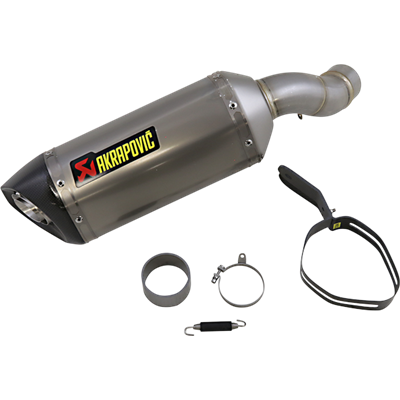 Akrapovic Slip-On Line Titanium/Carbon Kawasaki Z 900 2020 – 2023