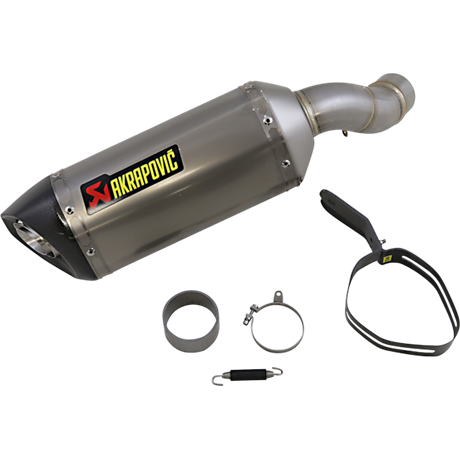 Akrapovic Slip-On Line Titanium/Carbon Kawasaki Z 900 2020 – 2023