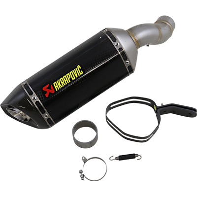 Akrapovic Slip-On Line Carbon fiber/Carbon Kawasaki Z 900 2020 – 2023