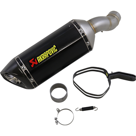 Akrapovic Slip-On Line Carbon fiber/Carbon Kawasaki Z 900 2020 – 2023