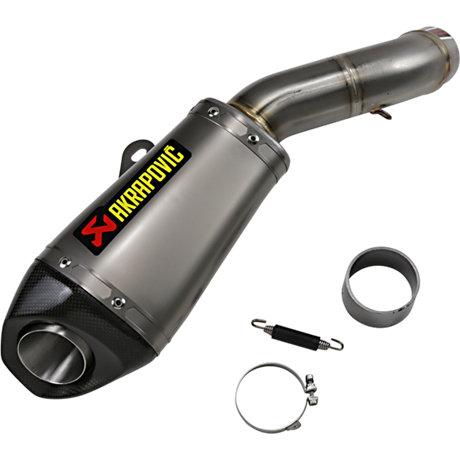 Akrapovic Slip-On Line Titanium/Carbon Kawasaki Z 900 2020 – 2023