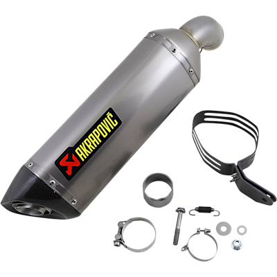 Akrapovic Slip-On Line Titanium/Carbon Kawasaki Z 1000 SX 2020 – 2024