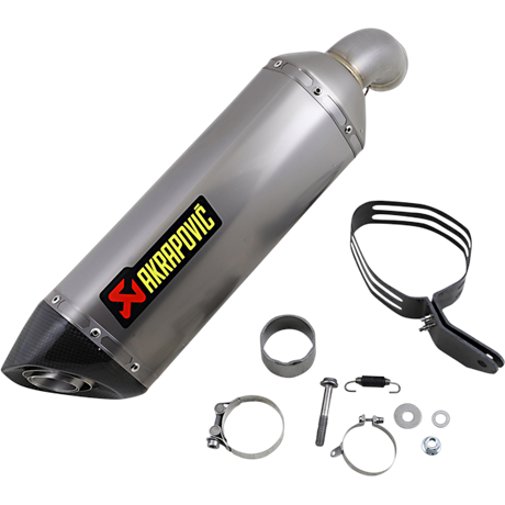 Akrapovic Slip-On Line Titanium/Carbon Kawasaki Z 1000 SX 2020 – 2023