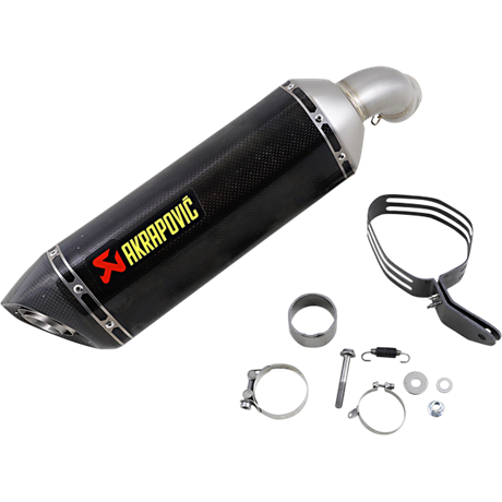 Akrapovic Slip-On Line Carbon fiber/Carbon Kawasaki Z 1000 SX 2020 – 2024