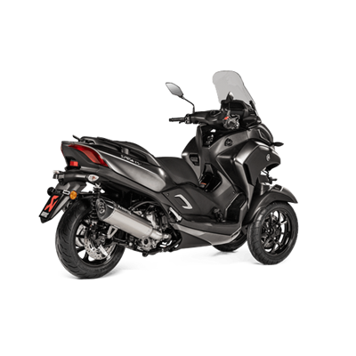 Akrapovic Slip-On Line Stainless Steel/Carbon Yamaha Tricity 300 2020